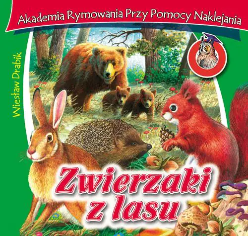 Książka - Zwierzaki z lasu