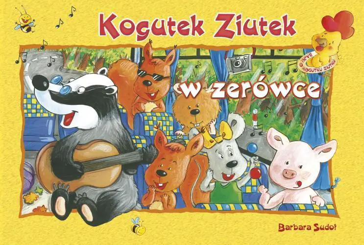 Kogutek Ziutek w zerówce