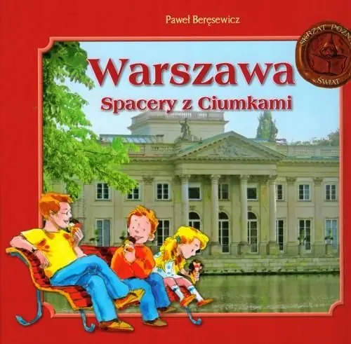 Książka - WARSZAWA SPACERY Z CIUMKAMI  Beręsewicz Paweł