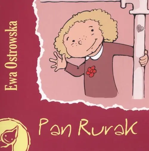 Książka - Z supełkiem - Pan Rurak