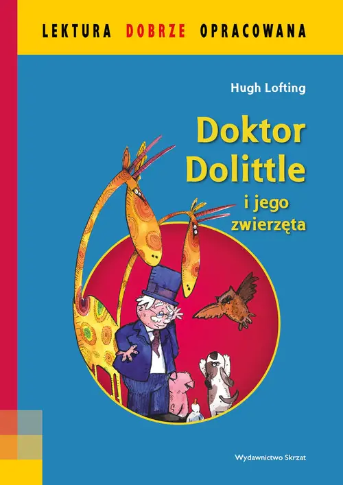 Książka - Doktor Dolittle i jego zwierzęta