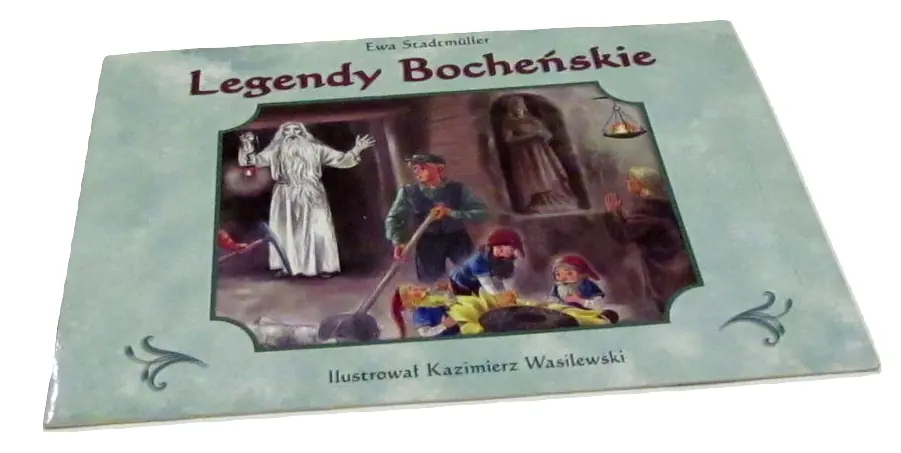 Książka - Legendy Bocheńskie