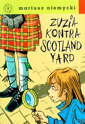 Książka - Zuzia kontra Scotland Yard