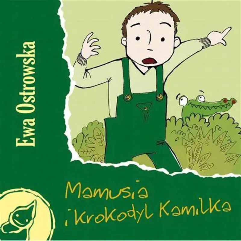 Książka - Mamusia i krokodyl Kamilka