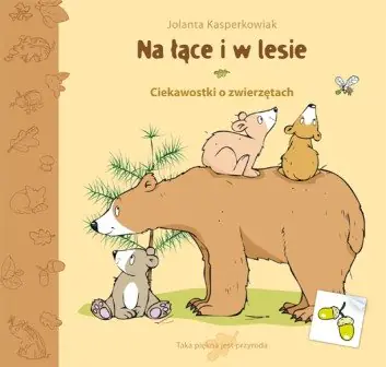Książka - Na łące i w lesie