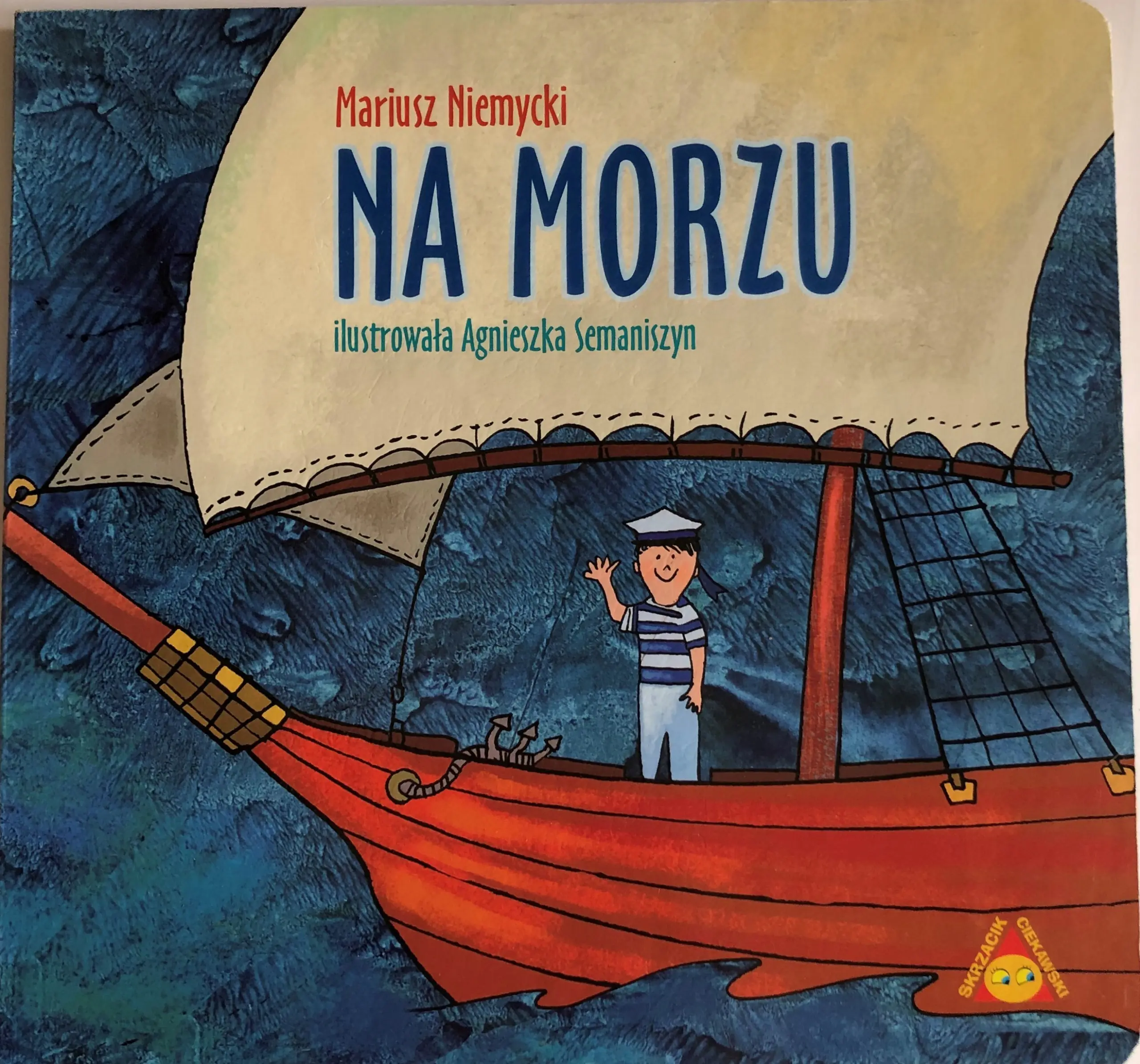 Książka - Na morzu