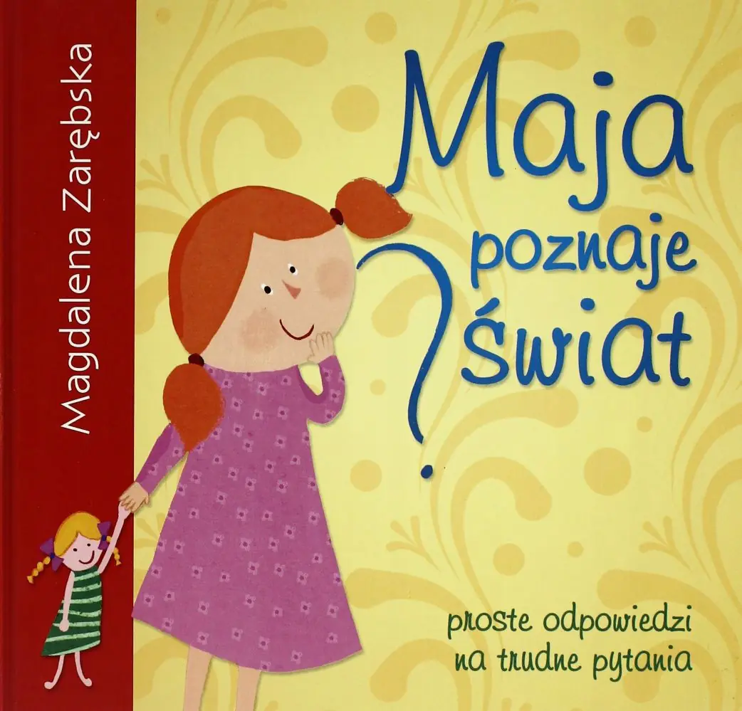 Książka - Maja poznaje świat