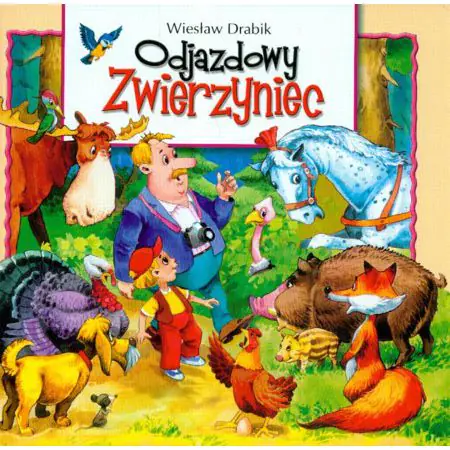 Książka - Odjazdowy zwierzyniec