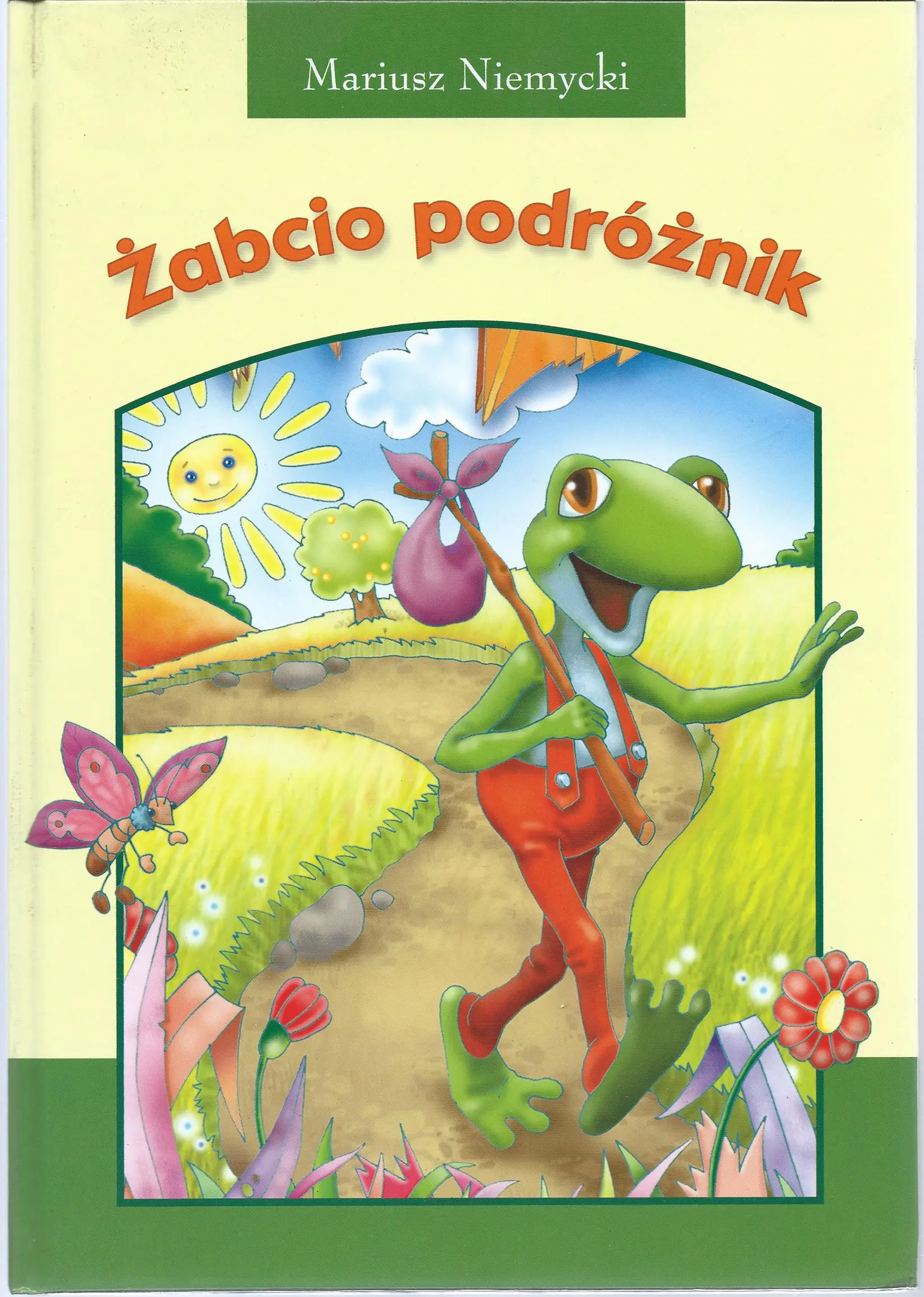 Książka - Żabcio podróżnik