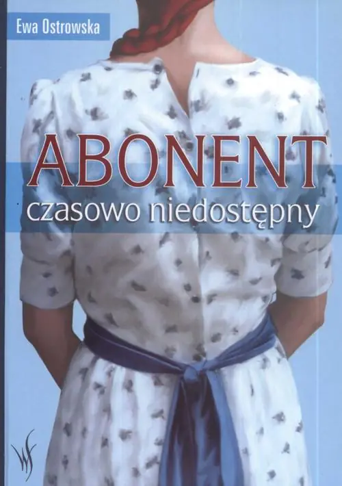 Książka - Abonent czasowo niedostępny