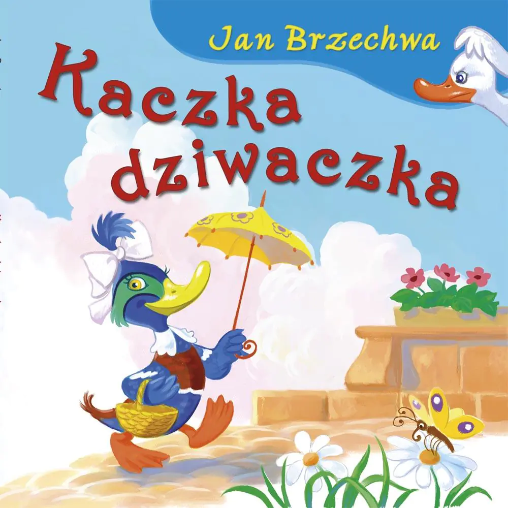 Książka - Kaczka-dziwaczka