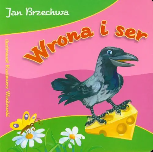 Książka - Wrona i ser