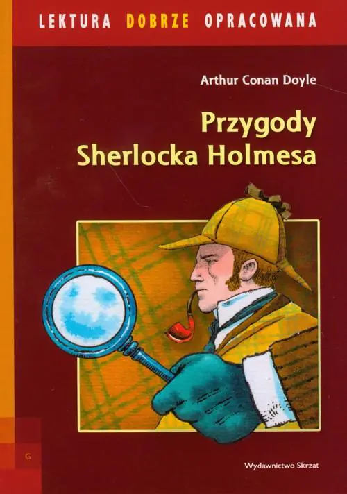 Książka - Przygody Sherlocka Holmesa