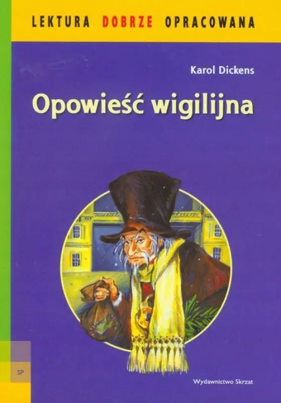Książka - Opowieść wigilijna