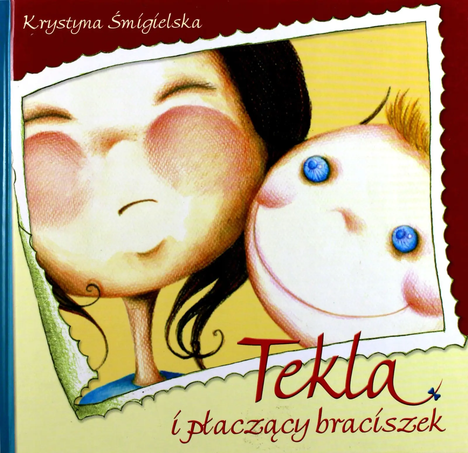 Książka - Tekla i płaczący braciszek