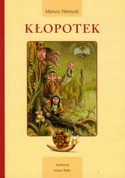 Książka - Kłopotek