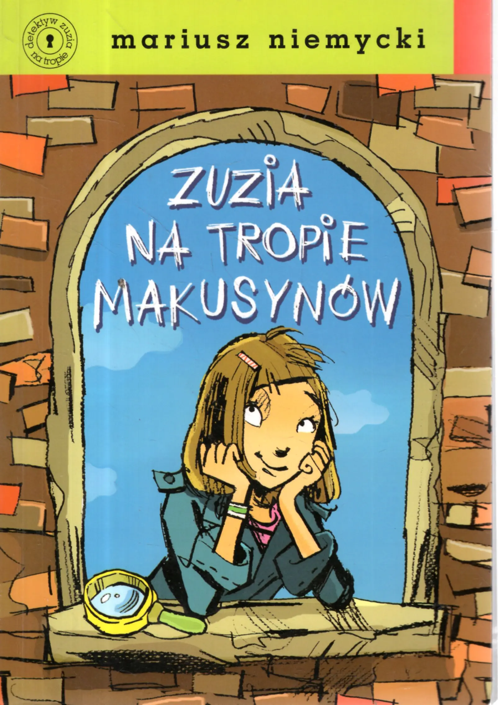 Książka - Zuzia na tropie Makusynów