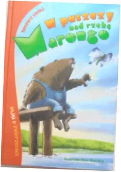 Książka - W puszczy nad rzeką Marongo