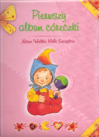 Książka - Pierwszy album córeczki