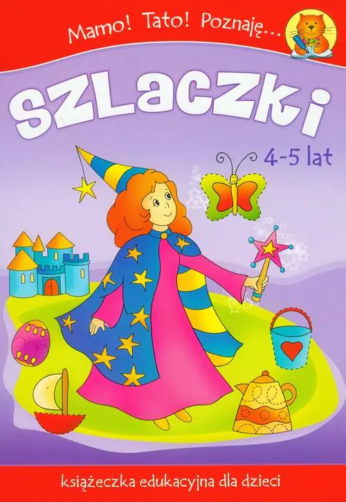 Książka - Mamo! Tato! Poznaję... szlaczki