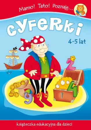 Książka - Mamo! Tato! Poznaję... cyferki