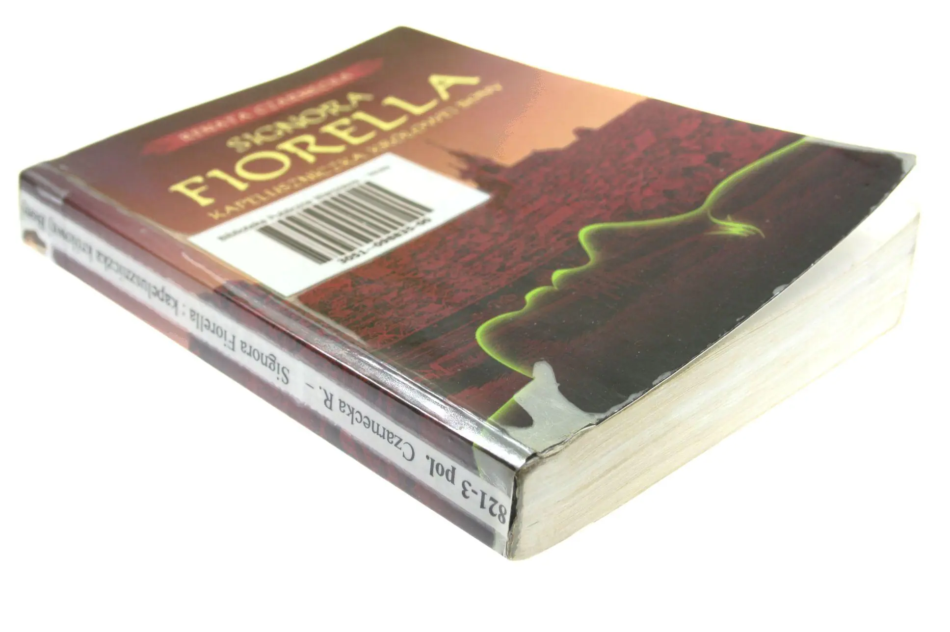 Książka - Signora Fiorella