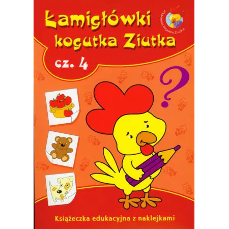 Książka - Łamigłówki kogutka Ziutka 4