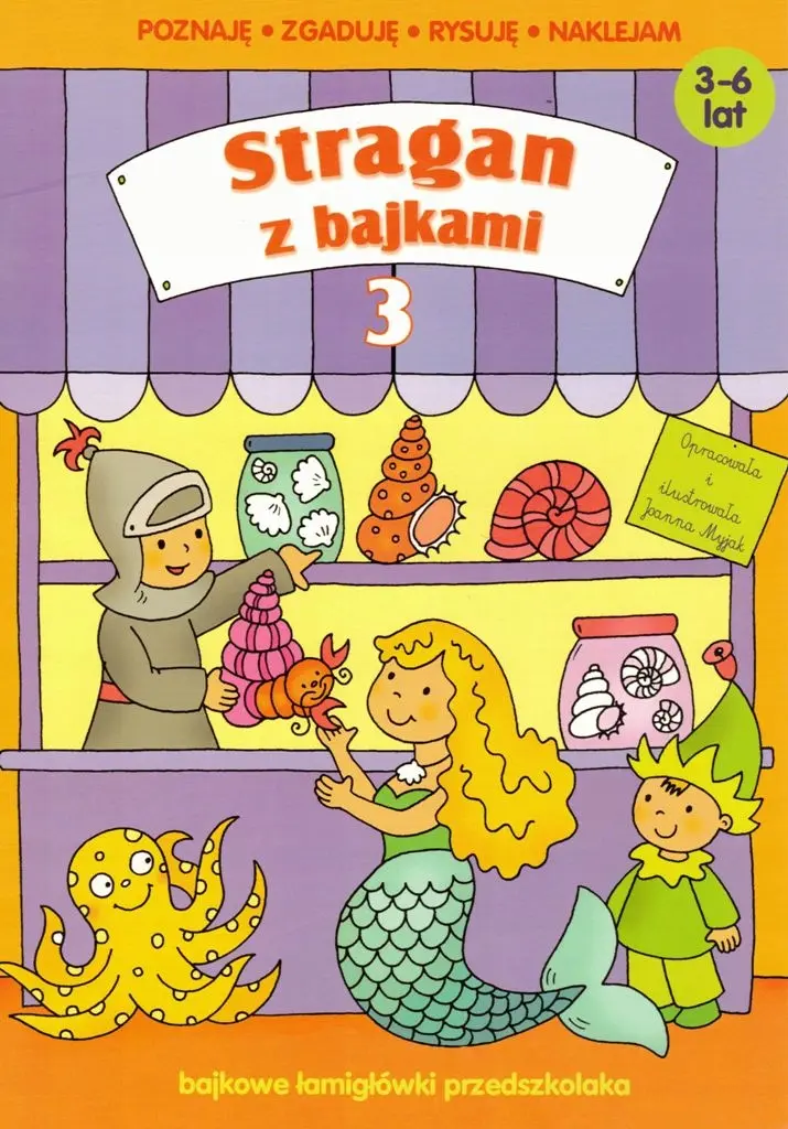 Książka - Stragan z bajkami 3