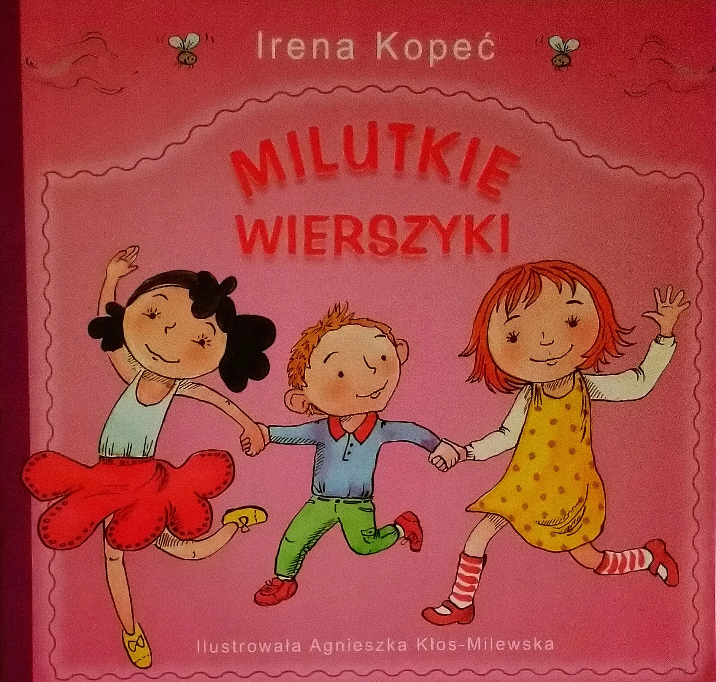 Książka - Milutkie wierszyki