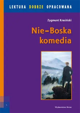 Książka - Nie-Boska komedia. Lektura z opracowaniem