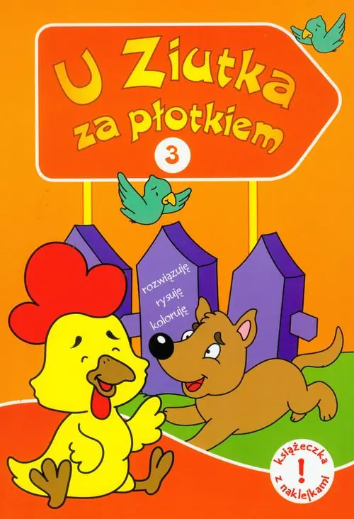 Książka - U Ziutka za płotkiem 3