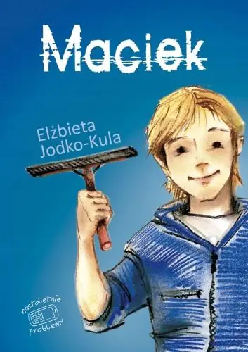 Książka - Maciek