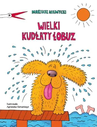 Książka - Wielki kudłaty łobuz