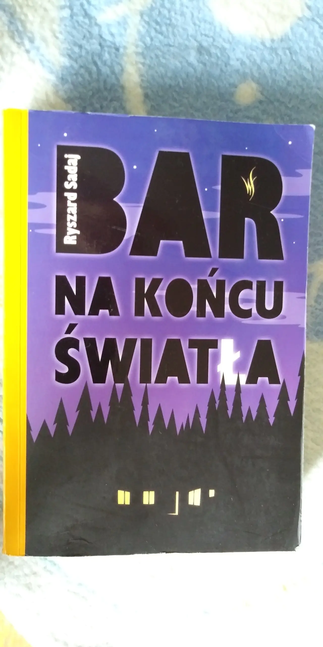 Książka - Bar na końcu światła