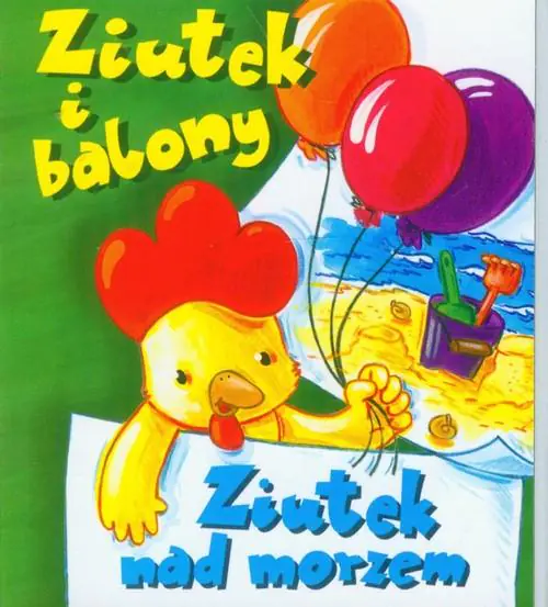 Książka - Ziutek i balony. Ziutek nad morzem