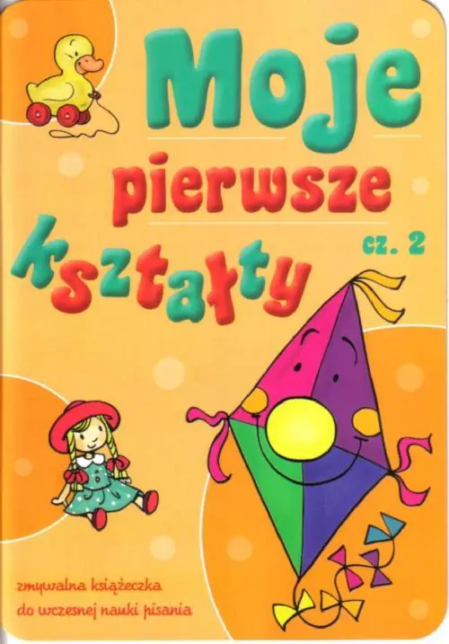 Moje pierwsze kształty. Część 2