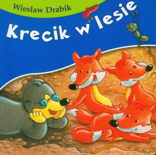 Książka - Krecik w lesie