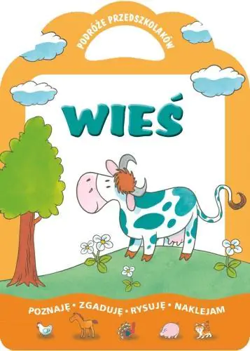 Książka - Wieś. Podróże przedszkolaka