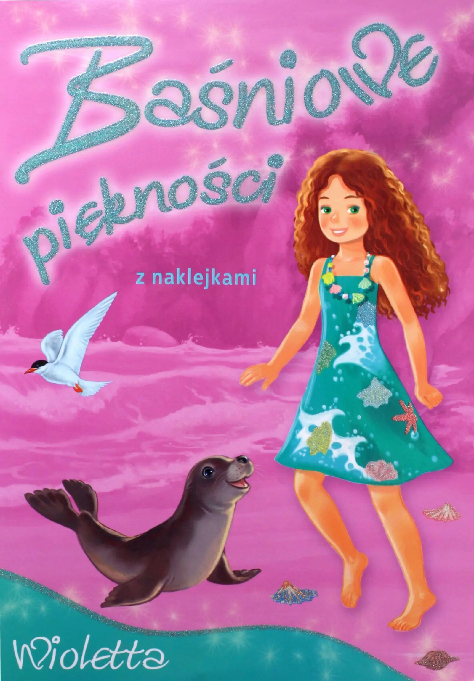Książka - Wioletta. Baśniowe piękności
