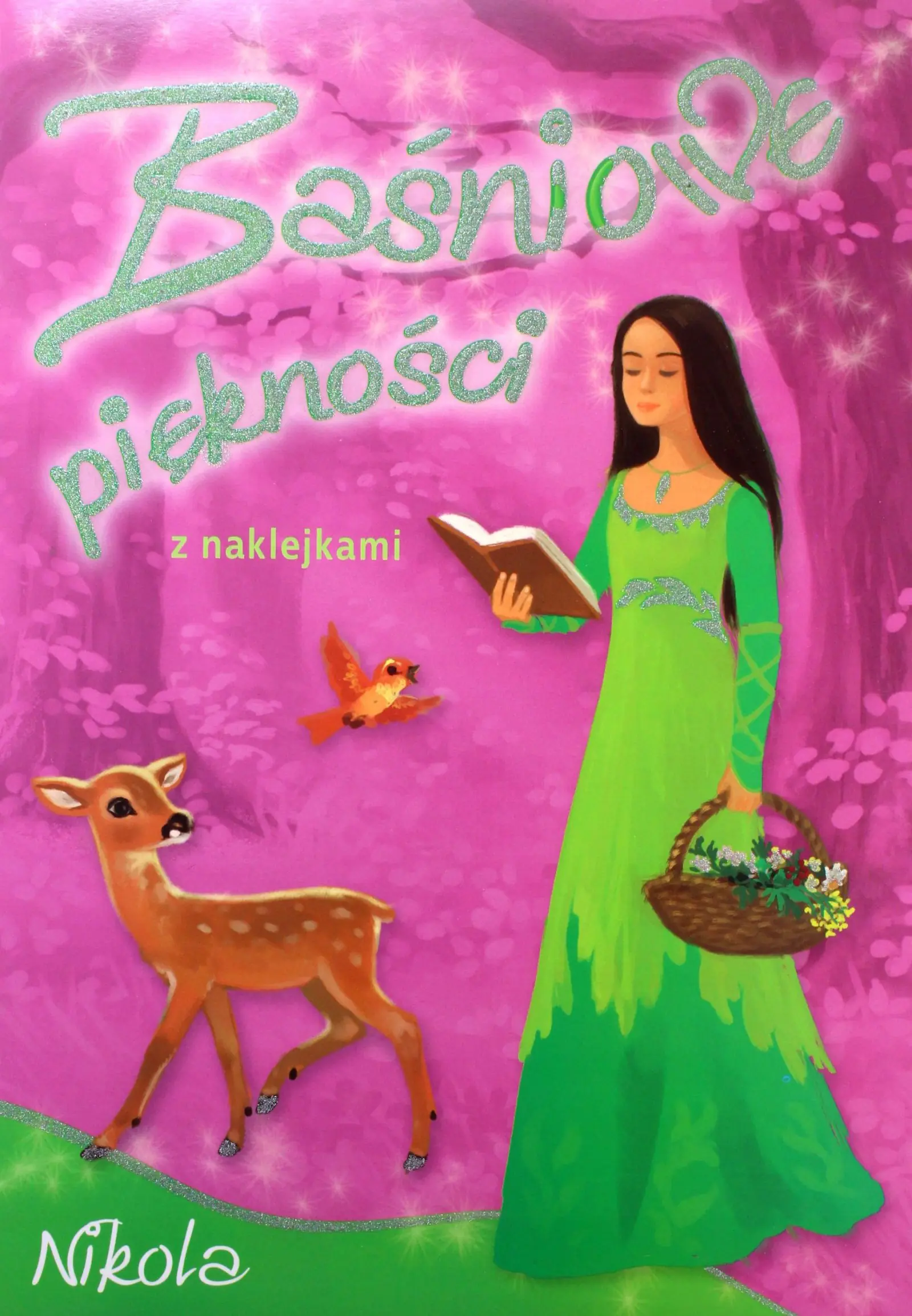 Książka - Nikola. Baśniowe piękności
