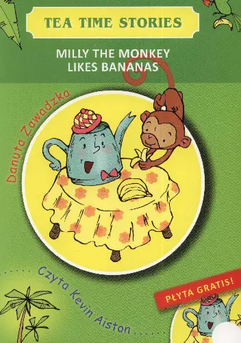 Książka - Milly the Monkey Likes Bananas