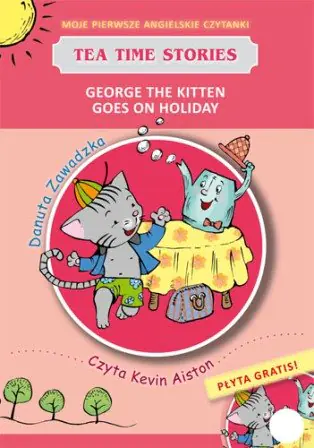 Książka - George the kitten goes on holiday