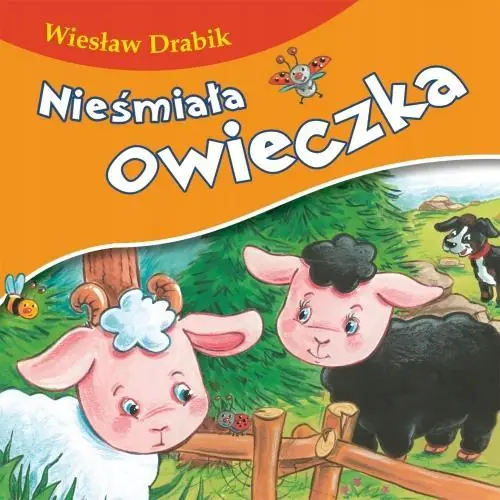 Książka - Nieśmiała owieczka