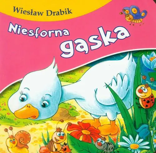 Książka - Niesforna gąska