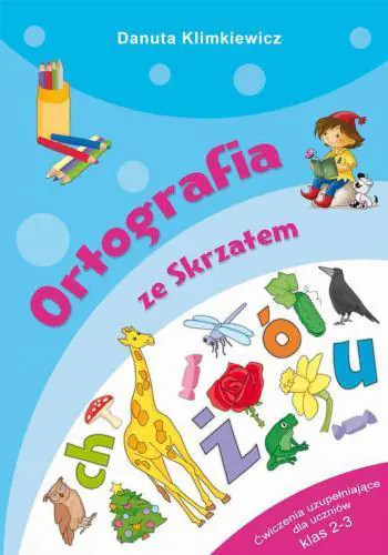 Książka - Ortografia ze Skrzatem