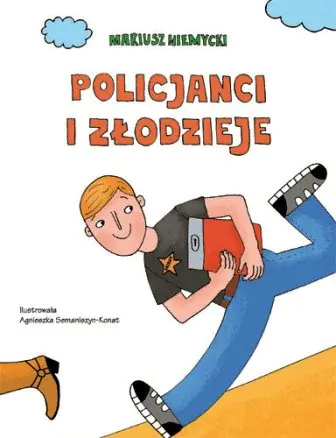Książka - Policjanci i złodzieje
