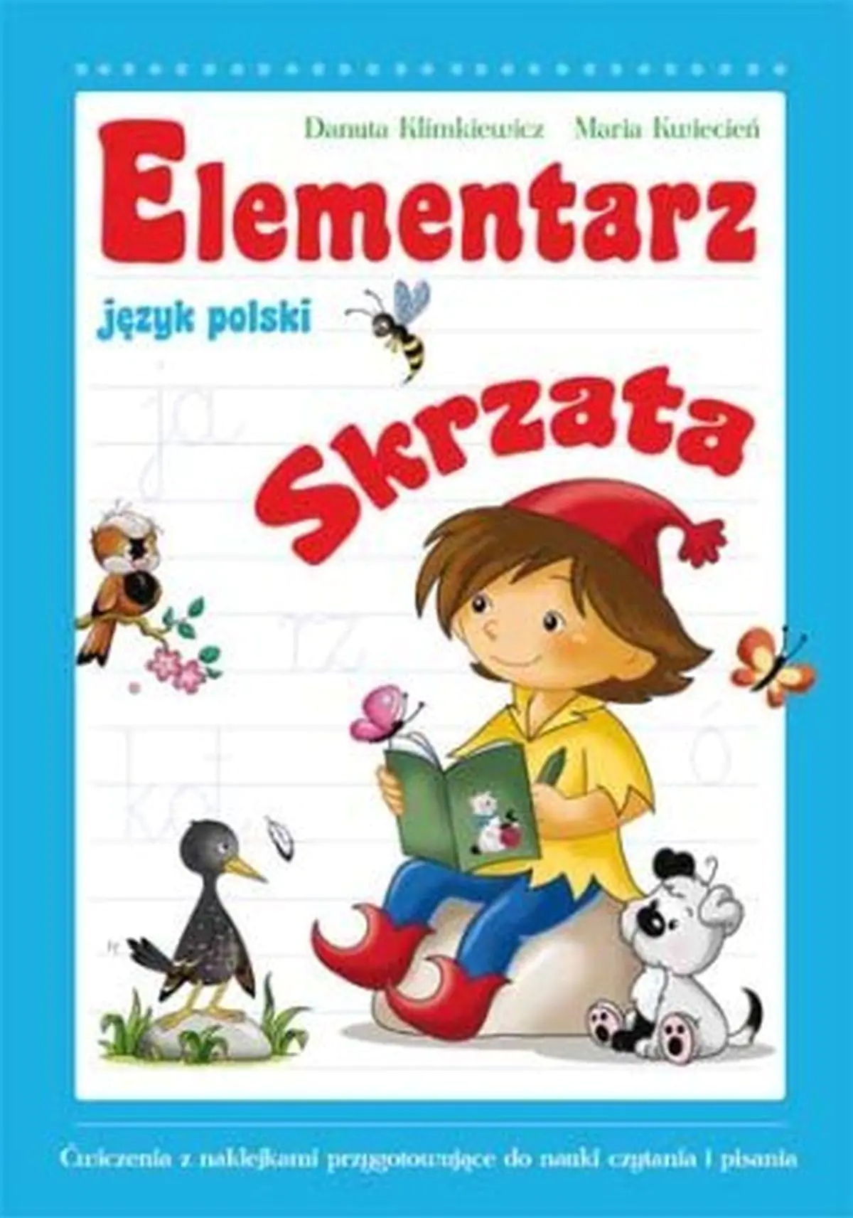 Książka - Elementarz Skrzata. Język polski