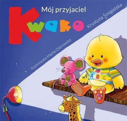 Książka - Mój przyjaciel Kwako
