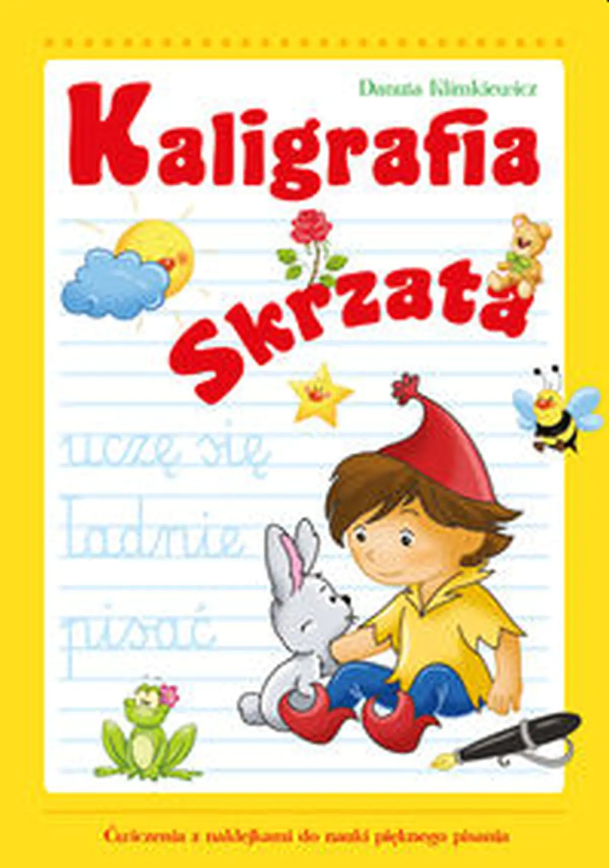 Książka - Kaligrafia Skrzata