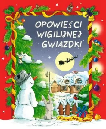 Książka - Opowieści wigilijnej gwiazdki